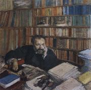 Portrait of the man Edgar Degas